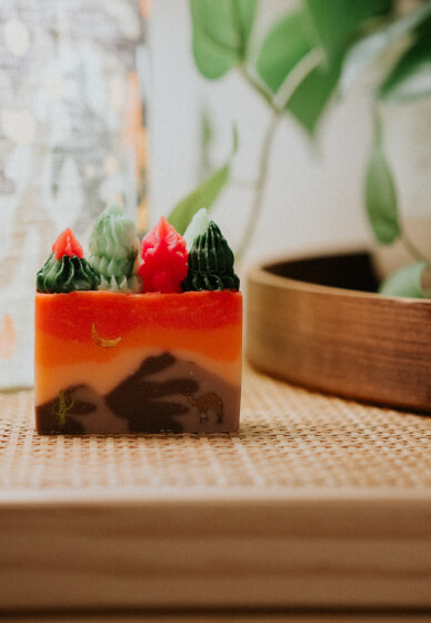 Design Soap Cold Process Soap Making Class Landscape Soap