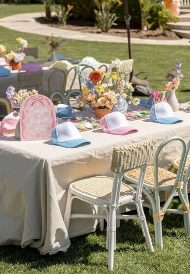 Design Your Cap Workshop