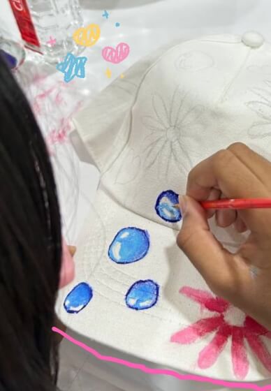 Design Your Cap Workshop