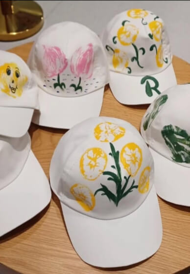 Design Your Cap Workshop