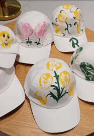 Design Your Cap Workshop