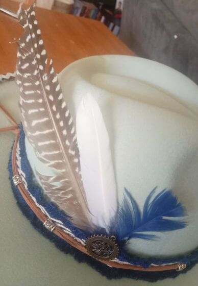 Design Your Hat, Sip and Dance