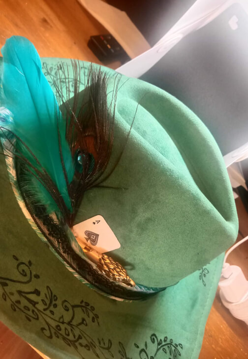 Design Your Hat, Sip and Dance