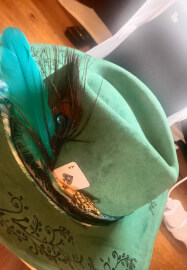 Design Your Hat, Sip and Dance