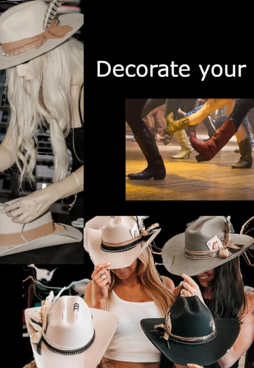 Design Your Hat, Sip and Dance