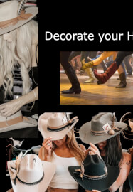 Design Your Hat, Sip and Dance