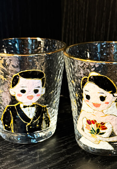 Design Your Own Glass Cup Workshop