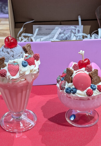 Dessert Candle Making Class