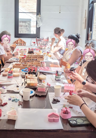 Dessert Candle Making Workshop