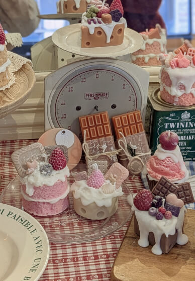 Dessert Candle Making Workshop