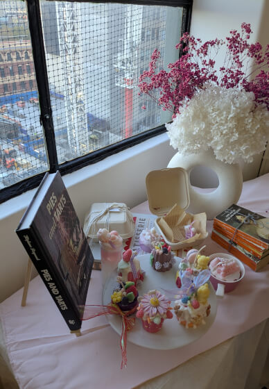 Dessert Candle Making Workshop