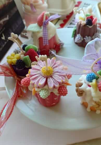 Dessert Candle Making Workshop