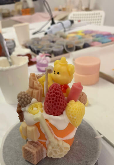 Dessert Candle Making Workshop