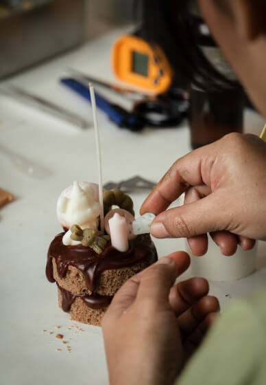 Dessert Candle Making Workshop
