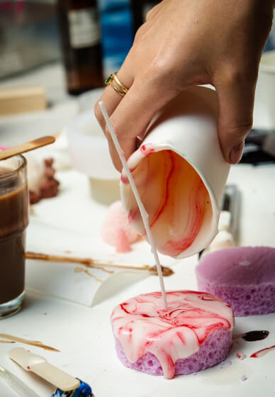 Dessert Candle Making Workshop