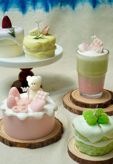 Dessert Candle Making Workshop