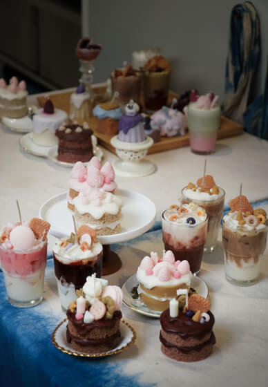 Dessert Candle Making Workshop