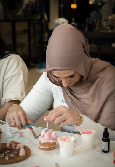 Dessert Candle Making Workshop