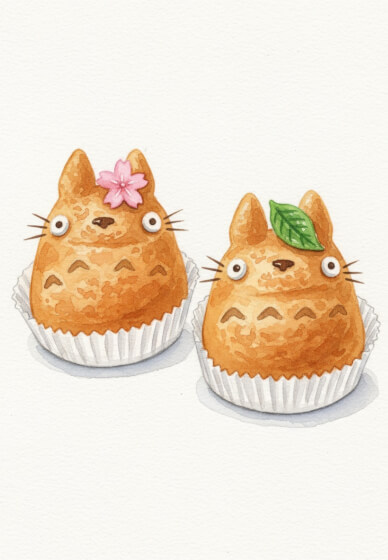 Dessert Characters - Watercolour Workshop