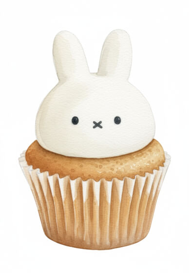 Dessert Characters - Watercolour Workshop