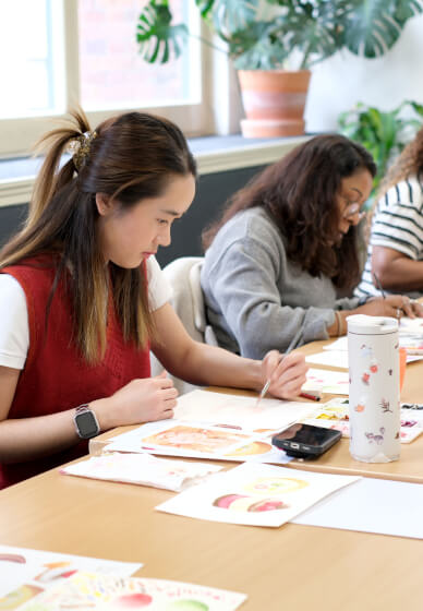 Dessert Characters - Watercolour Workshop