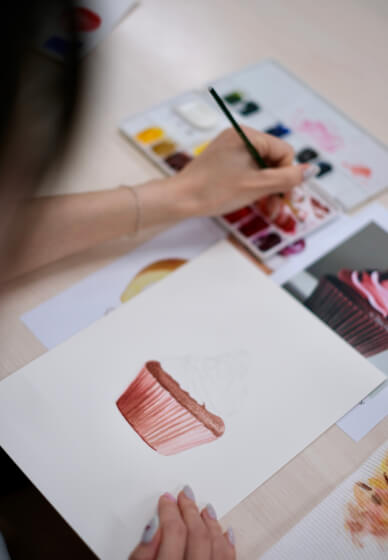 Dessert Characters - Watercolour Workshop