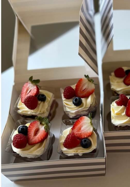 Dessert Cup Decorating Workshop