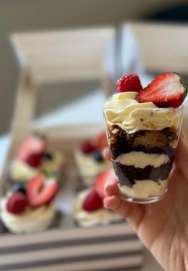 Dessert Cup Decorating Workshop