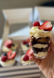 Dessert Cup Decorating Workshop