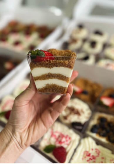 Dessert Cup Decorating Workshop
