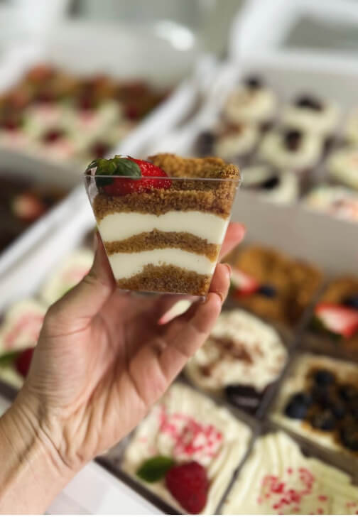 Dessert Cup Decorating Workshop