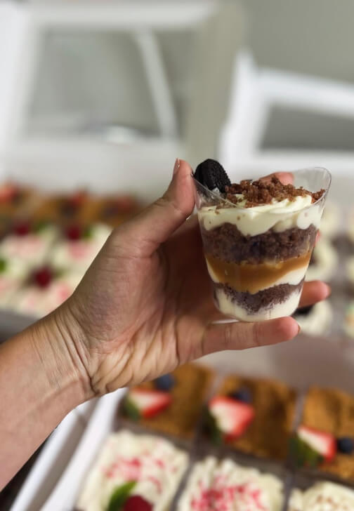 Dessert Cup Decorating Workshop