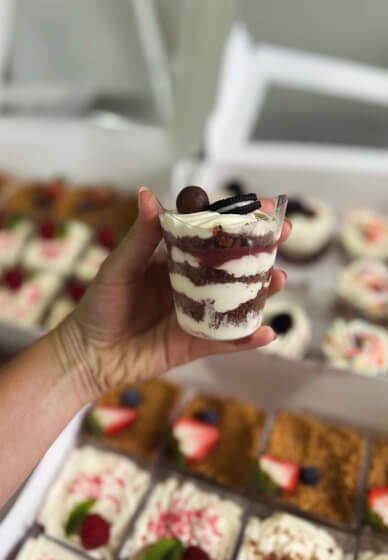 Dessert Cup Decorating Workshop