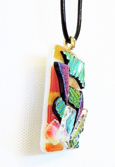 Dichroic Jewellery Making Workshop