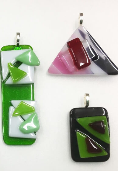 Dichroic Jewellery Making Workshop