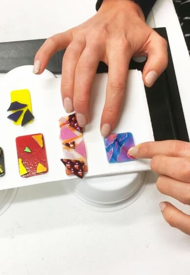Dichroic Jewellery Making Workshop