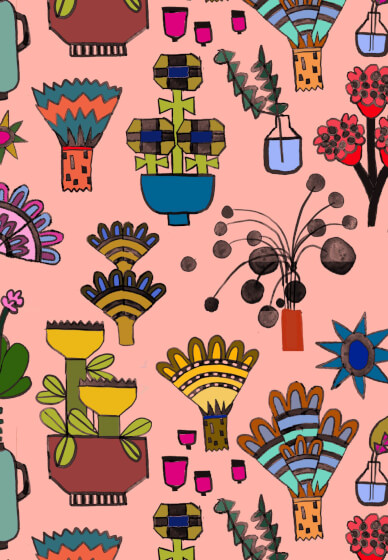 Digital Repeat Pattern Design Class