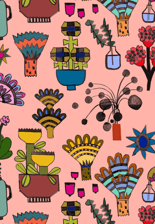 Digital Repeat Pattern Design Class