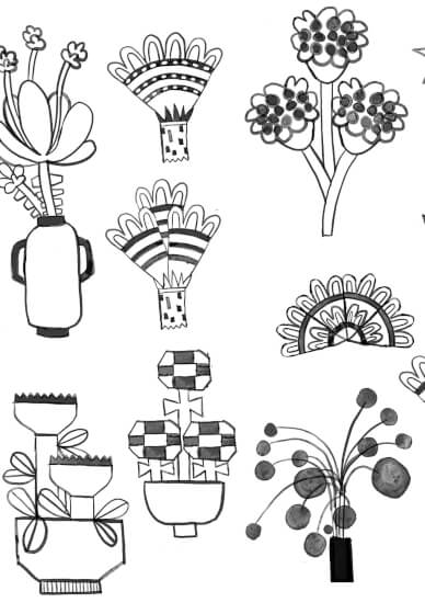 Digital Repeat Pattern Design with Miss Moresby