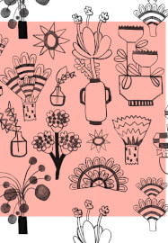 Digital Repeat Pattern Design with Miss Moresby
