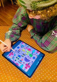 Digital Repeat Pattern Design with Miss Moresby