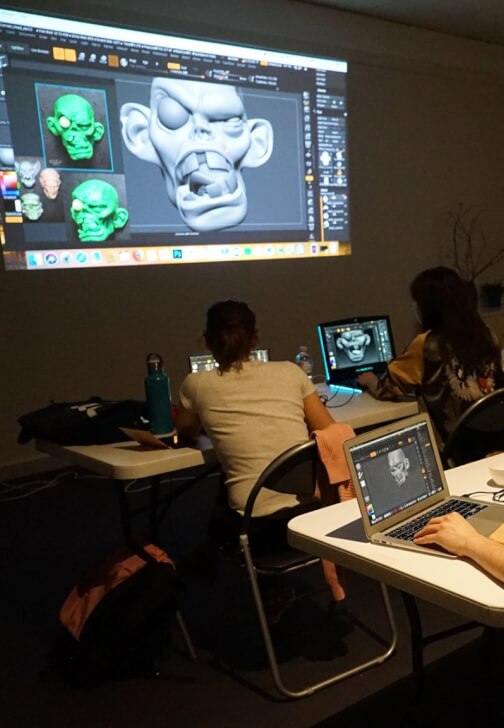 Digital Sculpting for 3D Printing Course