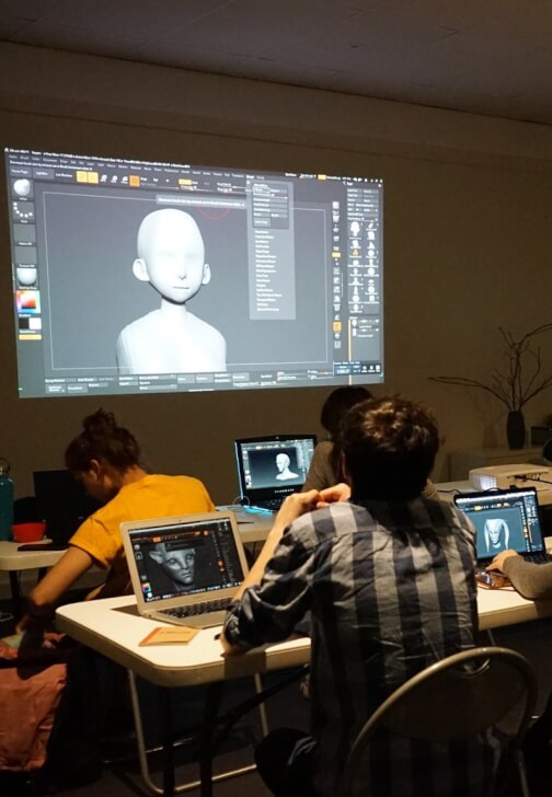 Digital Sculpting for 3D Printing Course