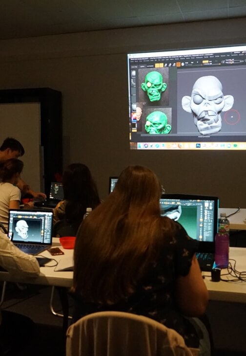 Digital Sculpting for 3D Printing Course