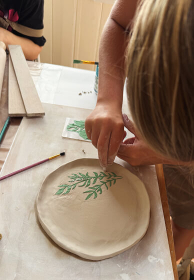 Dinnerware Set Making Workshop