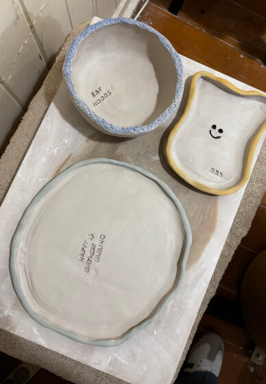 Dinnerware Set Making Workshop