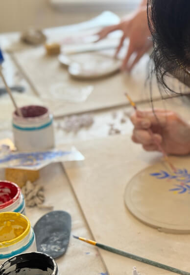 Dinnerware Set Making Workshop