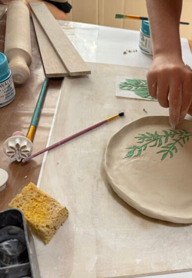 Dinnerware Set Making Workshop