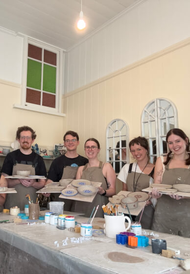 Dinnerware Set Making Workshop