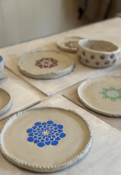 Dinnerware Set Making Workshop